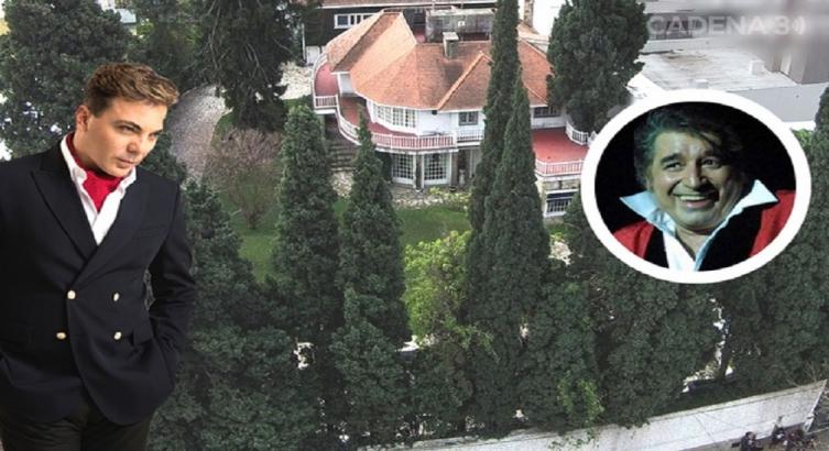 CRISTIAN CASTRO PRESENTÓ UNA OFERTA PARA COMPRAR LA CASA DE SANDRO