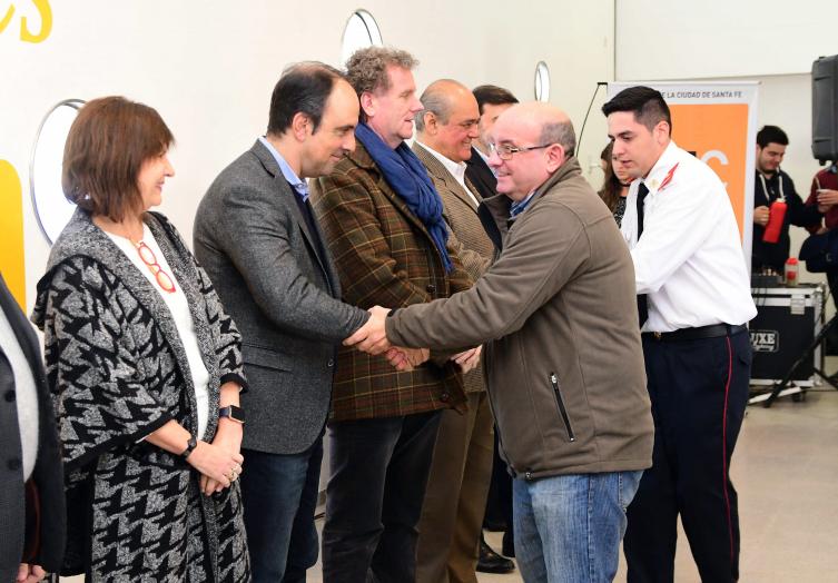 Se entregaron aportes a asociaciones de bomberos voluntarios