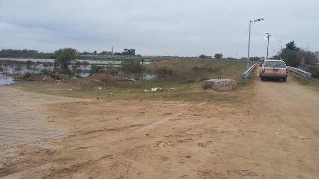 Bajó el río y rehabilitan el camino a la Boca 