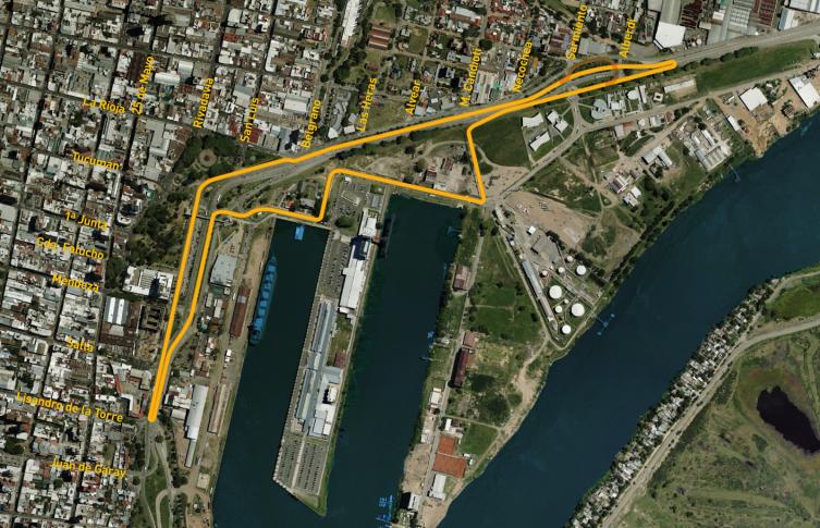 Extienden el Circuito Callejero Santa Fe Ciudad