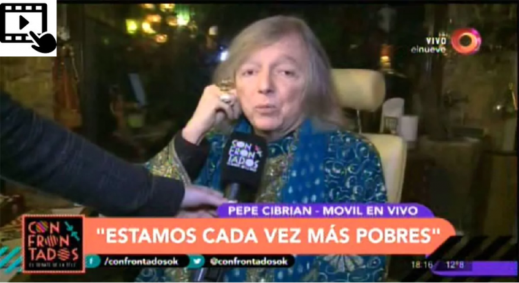 EL MAL MOMENTO DE PEPE CIBRIÁN