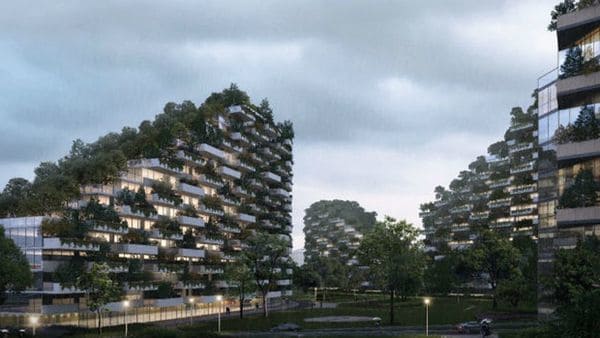 China comenzó a construir la primer ciudad-bosque