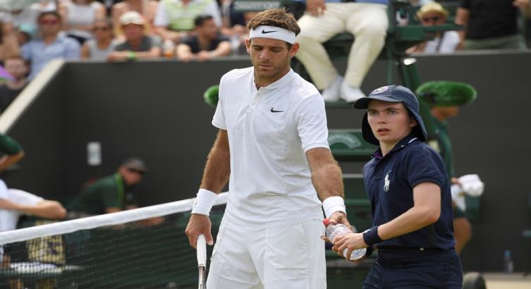 DEL POTRO SUBIÓ DOS LUGARES EN EL RANKING