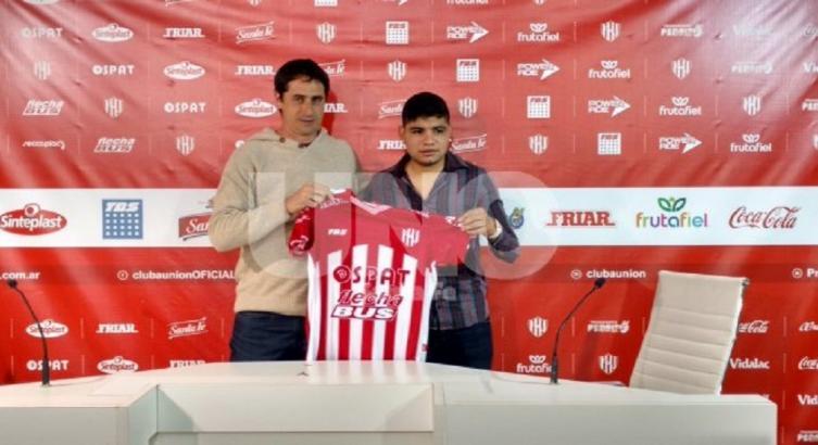 UNIÓN: SE PRESENTÓ OFICIALMENTE A CLAUDIO AQUINO