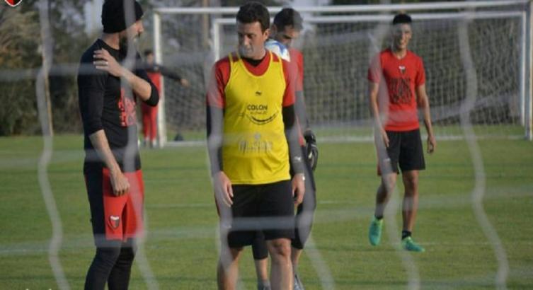 COLÓN SE PREPARA PARA LOS AMISTOSOS DE ESTA SEMANA