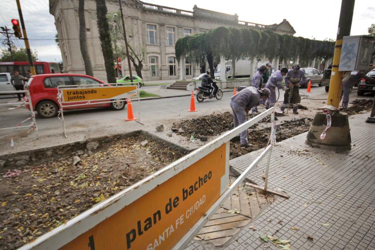 Plan de bacheo: trabajos previstos para este miércoles