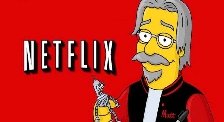 EL CREADOR DE LOS SIMPSON ESTRENARÁ UNA NUEVA SERIE EN NETFLIX
