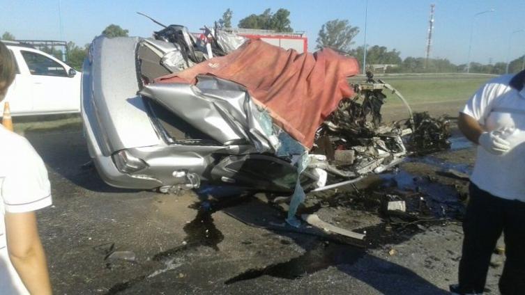 Bajó la cantidad de muertes por accidentes en Santa Fe