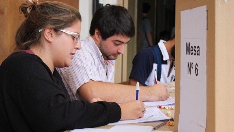 Ensayo para el recuento provisional de votos