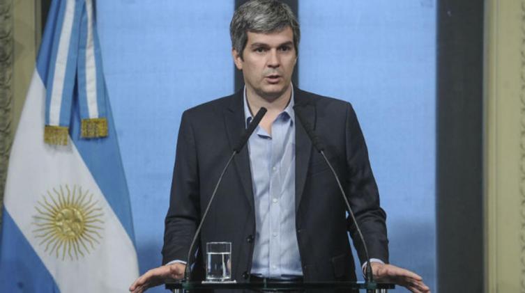 Marcos Peña en Santa Fe