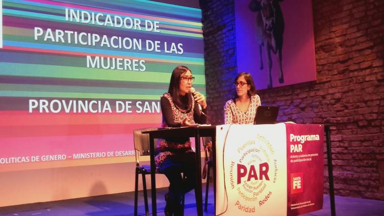 Se presentó el Indicador de Participación de las Mujeres