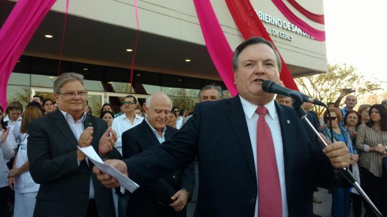 Quedó inaugurado el Hospital de Ceres