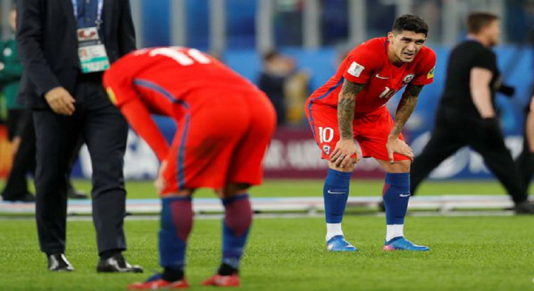LA FIFA PODRÍA EXCLUIR A CHILE DEL MUNDIAL POR EL CASO BARNECHEA