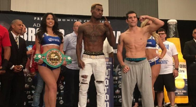 EL ARGENTINO HEILAND PELEA ELIMINATORIA POR EL TÍTULO MEDIANO CMB