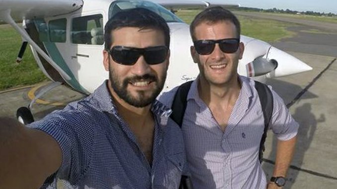 Más de 35 aeronaves continuaban buscando la avioneta desaparecida