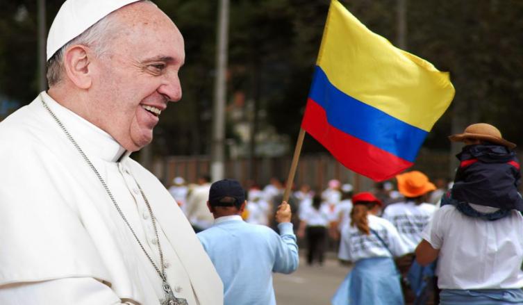 ¿Cuales fueron las preocupaciones del papa Francisco sobre Colombia?