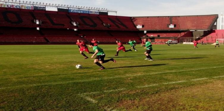 AMISTOSO: COLÓN LE GANÓ POR GOLEADA A SPORTIVO BELGRANO