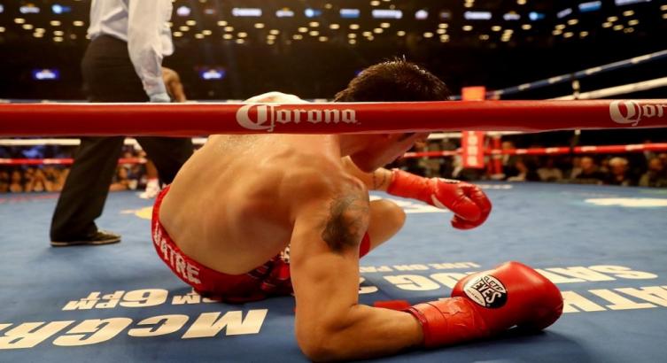 HEILAND DESAPROVECHÓ LA CHANCE ANTE CHARLO DE ENFRENTAR A GOLOVKIN