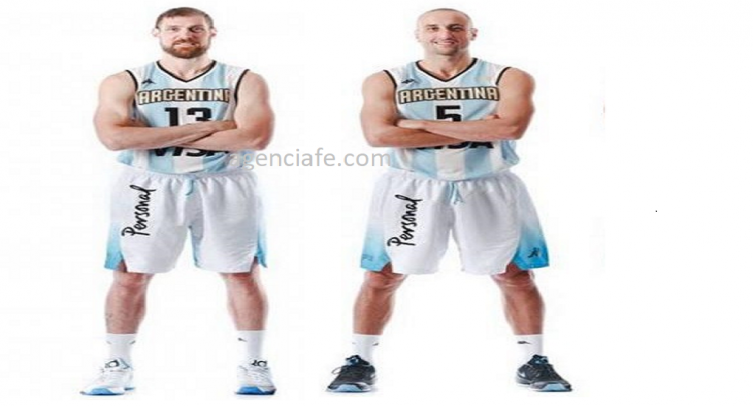RETIRAN DEL SELECCIONADO ARGENTINO LAS CAMISETAS DE GINÓBILI Y NOCIONI