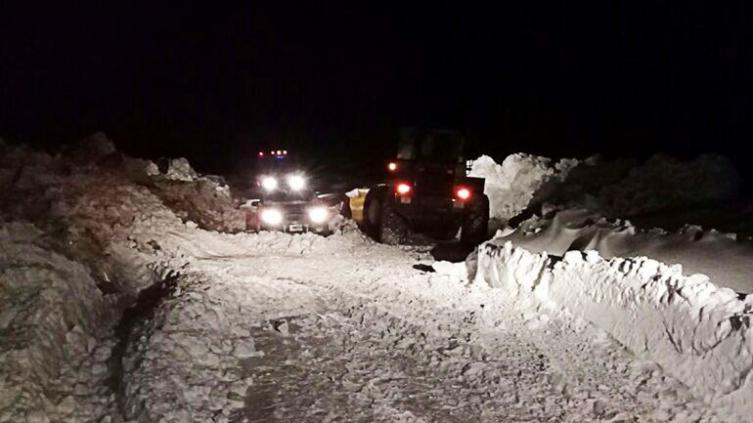 Neuquén: Gendarmería rescató a 23 personas que quedaron varadas en la nieve