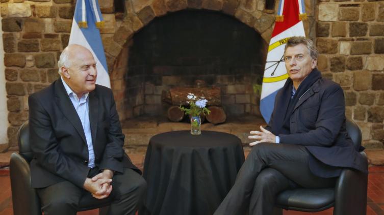 Lifschitz se reunió con Macri