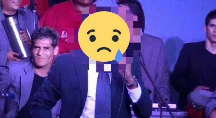 CANTANTE DE CUMBIA AL BORDE DE LA MUERTE 
