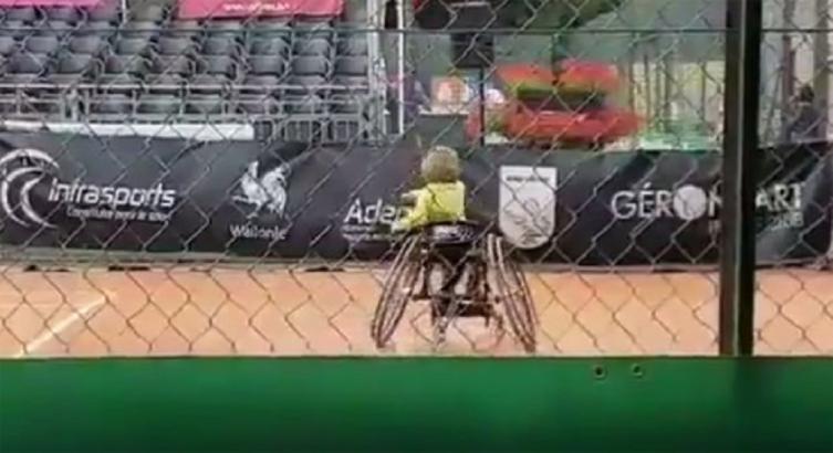 VIDEO: GUSTAVO FERNÁNDEZ BUSCA CONCIENTIZAR SOBRE DISCAPACIDAD