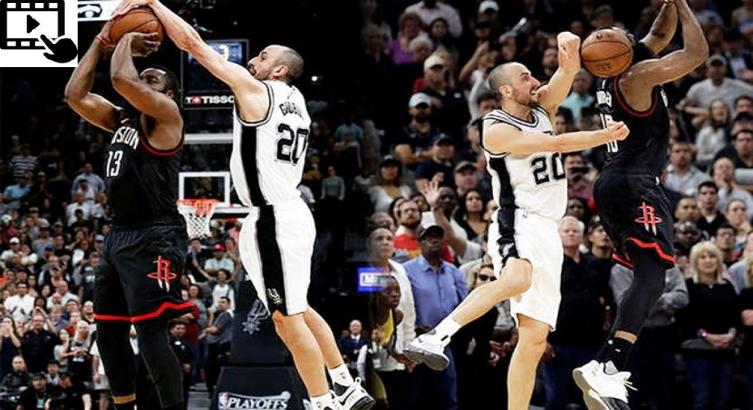 LA NBA ELIGIÓ LAS 10 MEJORES JUGADAS DE MANU GINÓBILI EN SAN ANTONIO