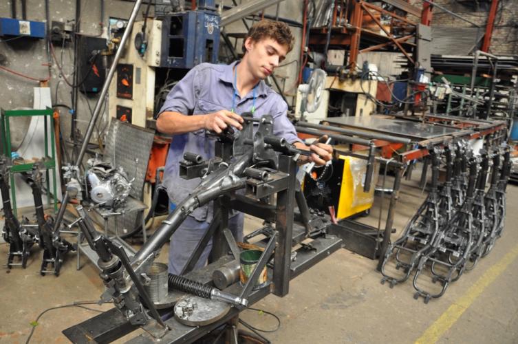 La industria de Santa Fe sólo subió un 1% en junio 