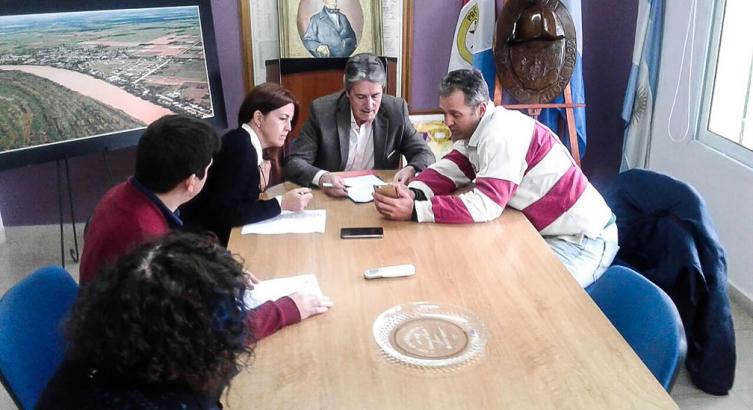 Se destina fondos para mejorar las defensas de Cayastá y Santa Rosa de Calchines