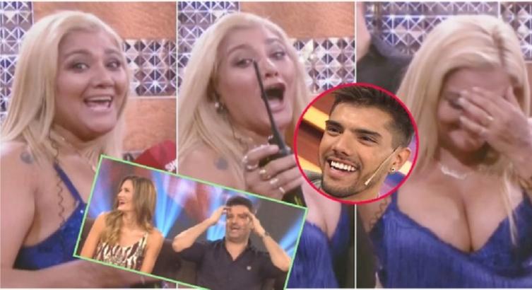 MIRÁ EL BLOOPER DE GLADYS LA BOMBA TUCUMANA EN ESTE ES EL SHOW