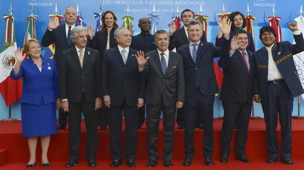 El Mercosur convocó a una reunión de urgencia por la crisis de Venezuela