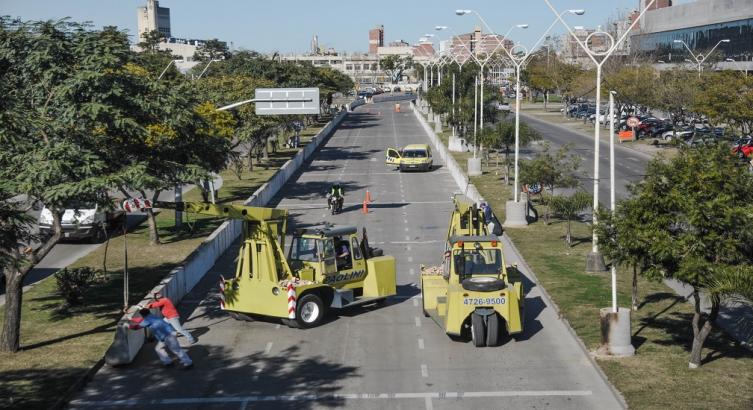 Comienza el armado del circuito Santa Fe Ciudad