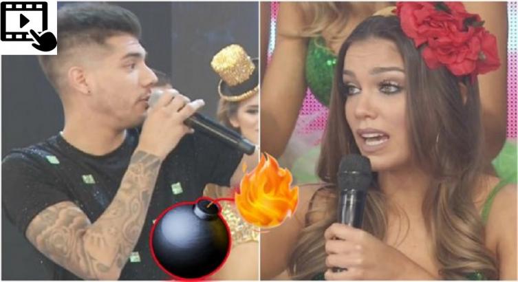 TYAGO GRIFFO Y ROCÍO ROBLES SACARON TRAPITOS AL SOL DELANTE DE CÁMARAS