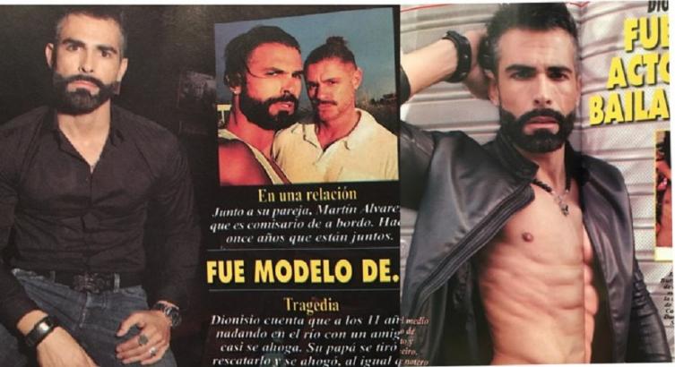 EL BAILARIN DE FLAVIO MENDOZA: DIONISIO ACTUABA EN PELIS XXX