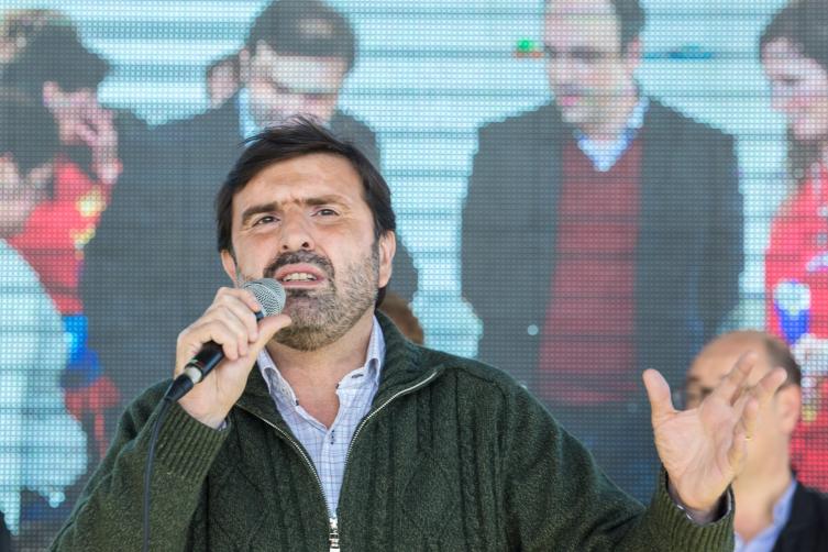 “Con apoyo de Nación, estamos haciendo obras en toda la Ciudad”