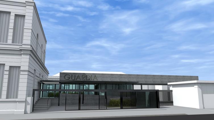 Se construirá una nueva guardia en el Hospital Cullen