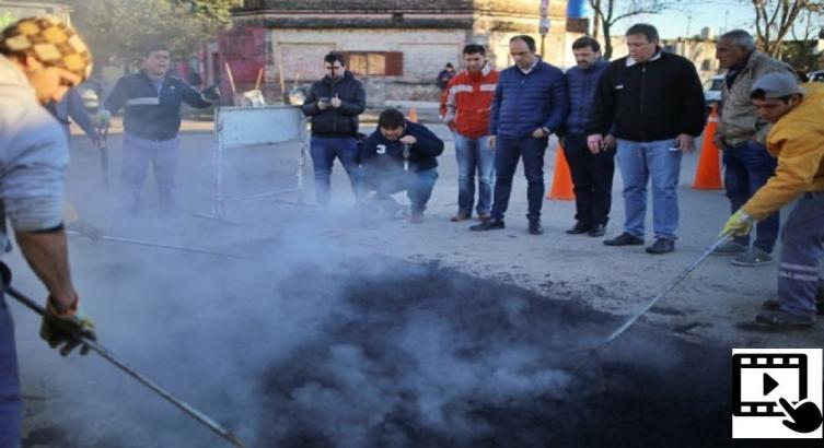 Plan de bacheo: El Municipio ya reparó unas 1500 cuadras de la Ciudad
