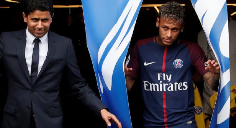 NEYMAR NO PODRÁ DEBUTAR CON EL PSG HOY ANTE EL AMIENS