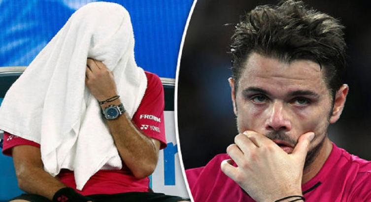 A WAWRINKA LO OPERARÁN DE UNA RODILLA Y VOLVERÁ AL CIRCUITO EN 2018