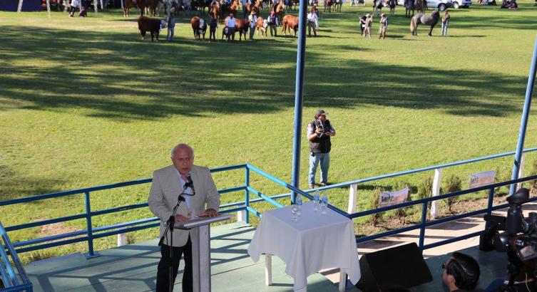 Lifschitz en la inauguración oficial de la 83ª Exposición Rural de Reconquista