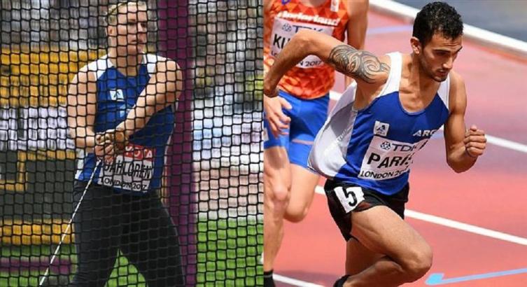 MUNDIAL DE ATLETISMO: TRES NULOS DE DAHLGREN Y LA MEJOR MARCA DE PARIS