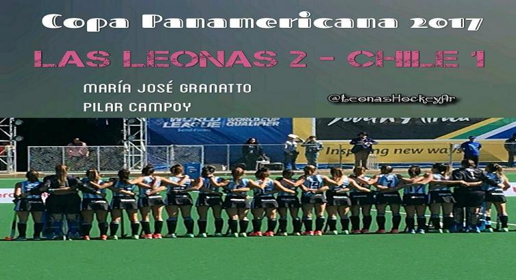 LAS LEONAS LE GANARON CON LO JUSTO AL CHILE DE CACHITO VIGIL