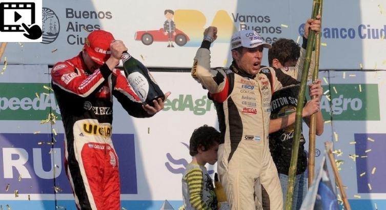 HIGHLIGHTS: SILVA SE LLEVÓ LA CARRERA DE LOS 80 AÑOS DEL TC