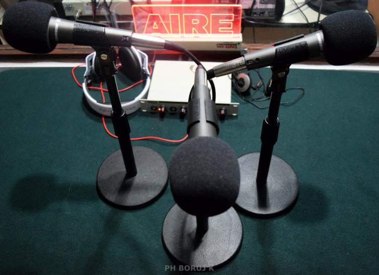 Radio Abierta en el ex Hospital Italiano 