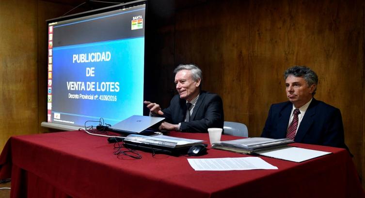 La provincia avanza contra la venta engañosa de terrenos en loteos no habilitados