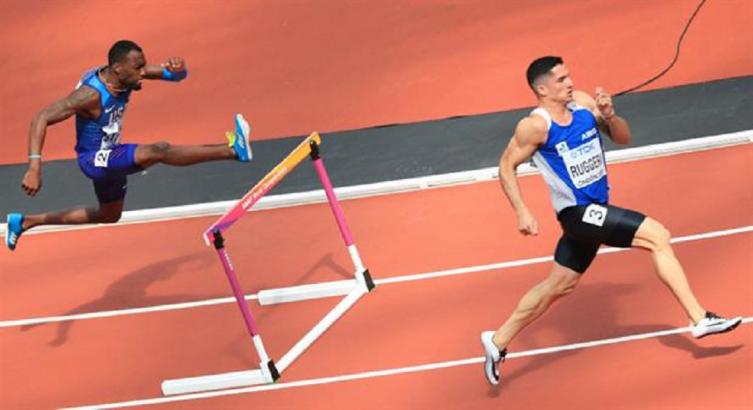 RUGGERI FUE DESCALIFICADO EN LA SEMI DE 400 METROS CON VALLAS DEL MUNDIAL