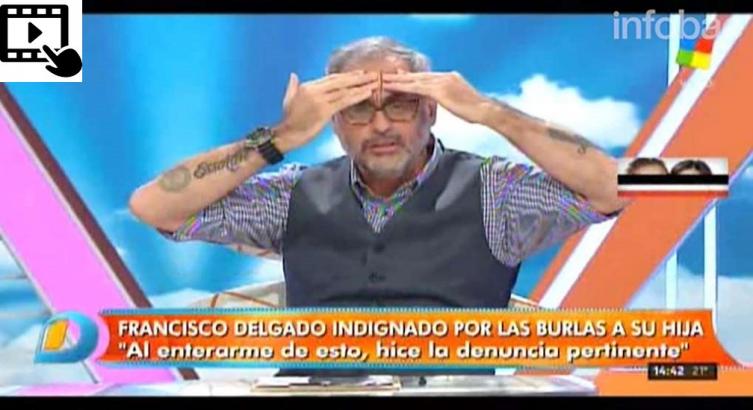 RIAL CONTRA EL HOMBRE QUE SE BURLÓ DE LA HIJA DE FRANCISCO DELGADO: 