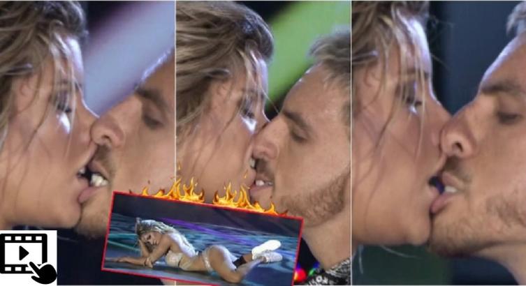 FEDE BAL Y LAURITA FERNÁNDEZ: ¡REGGAETÓN, BESO HOT Y MORDIDITA!