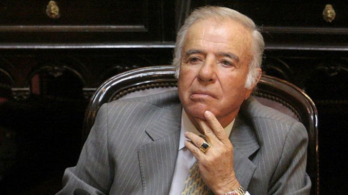 Menem no podrá ser candidato